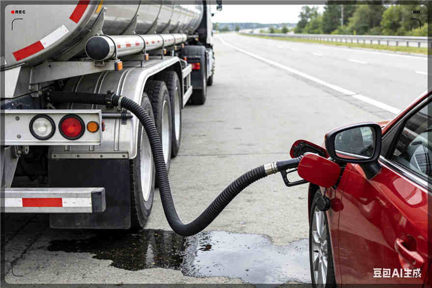 城北区汽车救援送水案例